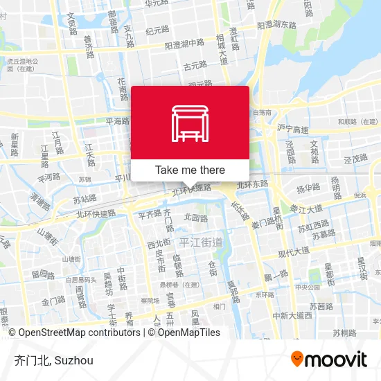 齐门北 map