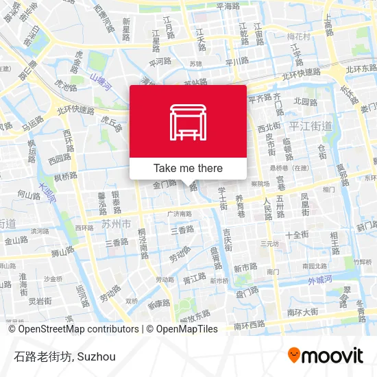 石路老街坊 map