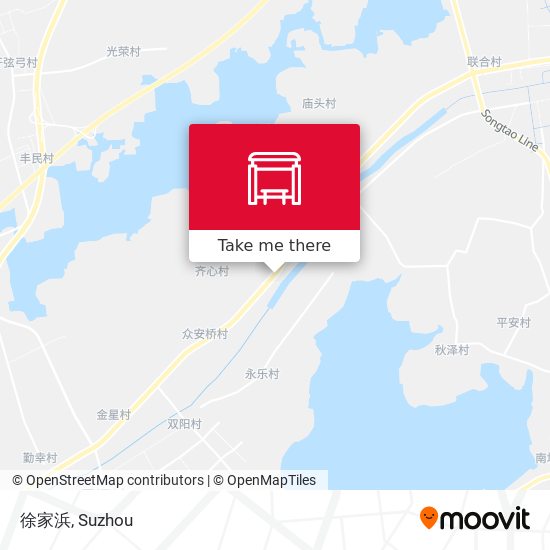 徐家浜 map