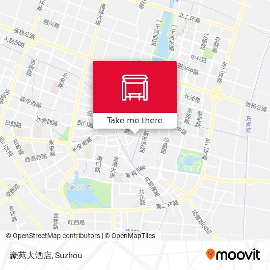 豪苑大酒店 map