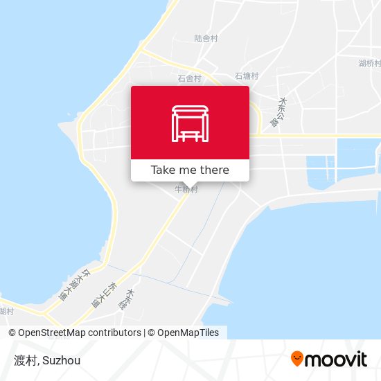 渡村 map
