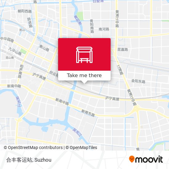 合丰客运站 map