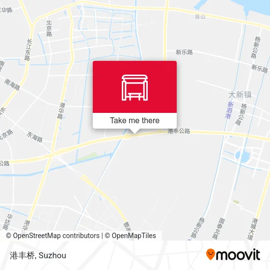 港丰桥 map
