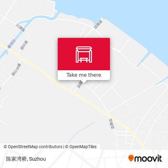 陈家湾桥 map