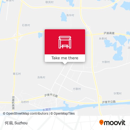 何扇 map