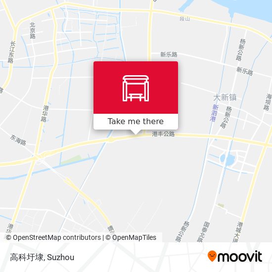 高科圩埭 map