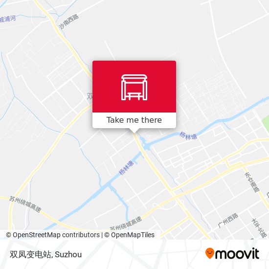 双凤变电站 map