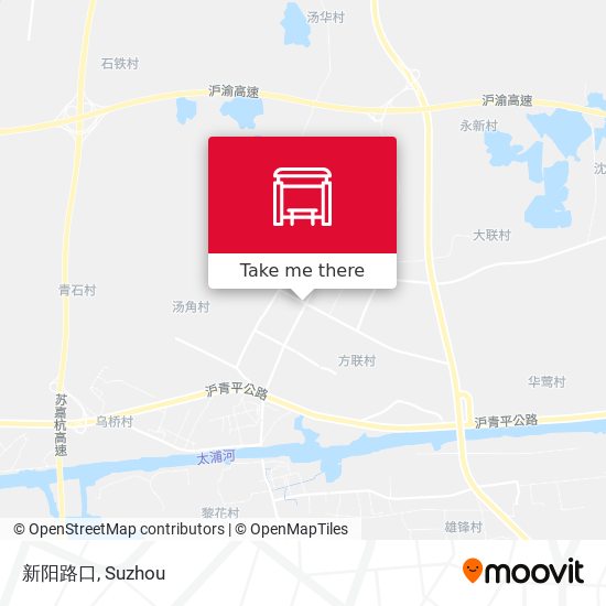 新阳路口 map