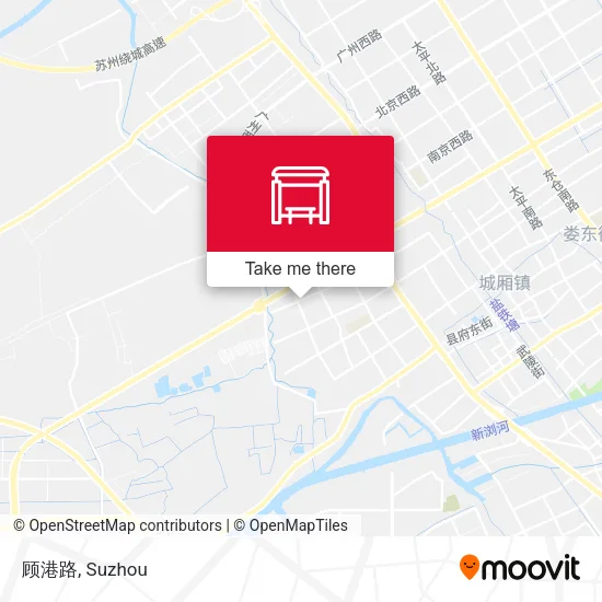 顾港路 map