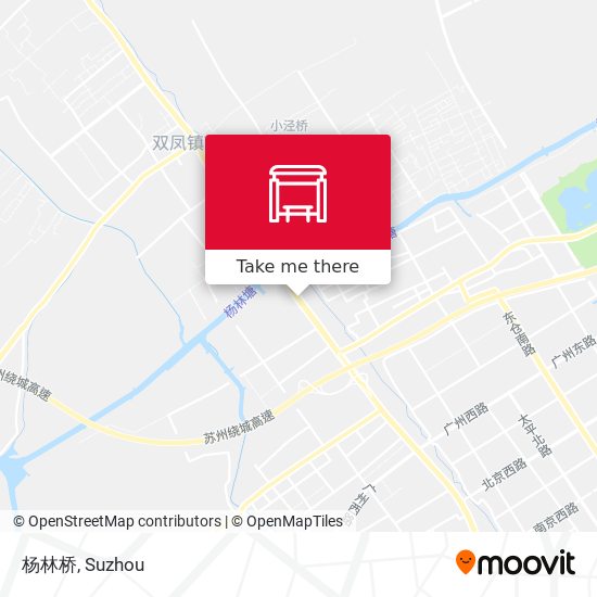 杨林桥 map