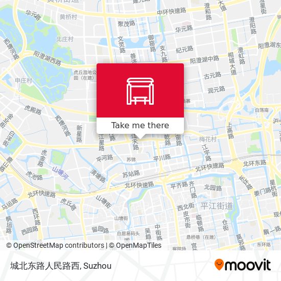 城北东路人民路西 map