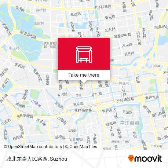 城北东路人民路西 map
