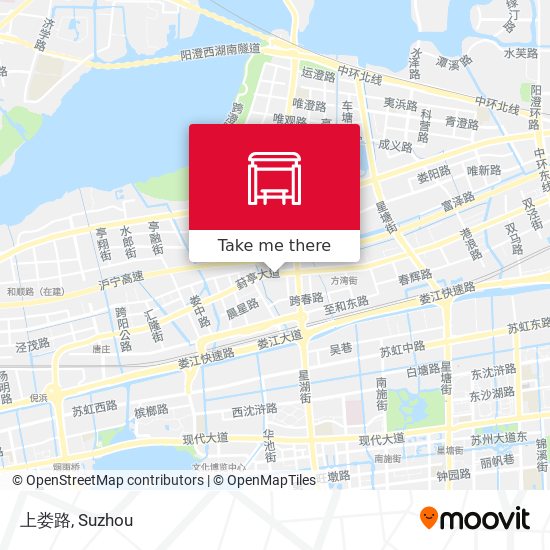 上娄路 map