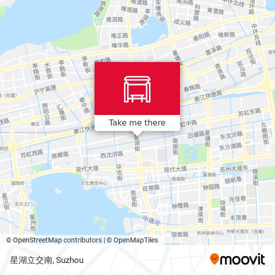 星湖立交南 map