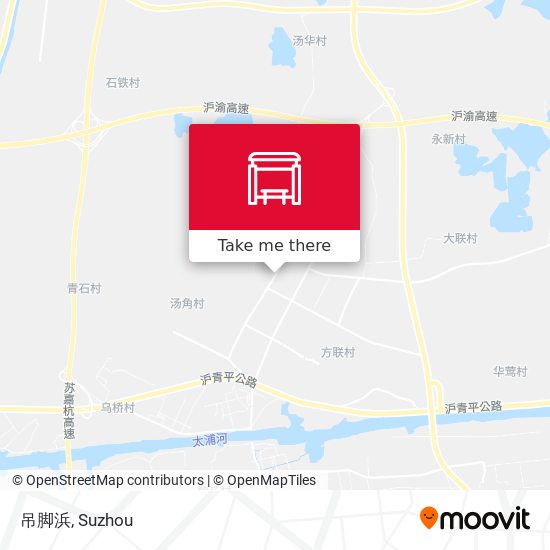 吊脚浜 map