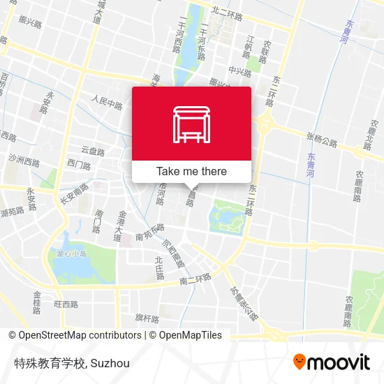 特殊教育学校 map