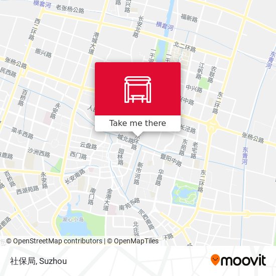 社保局 map