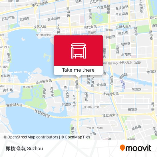 橄榄湾南 map