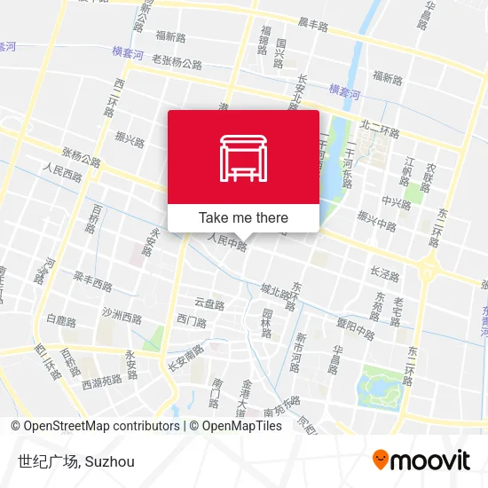 世纪广场 map