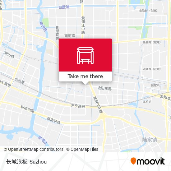 长城浪板 map