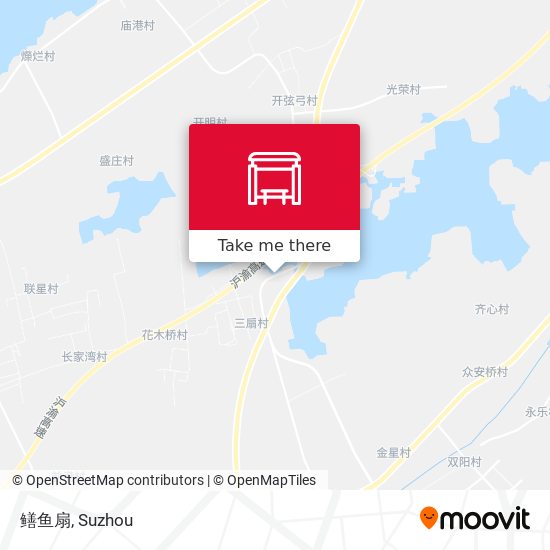 鳝鱼扇 map
