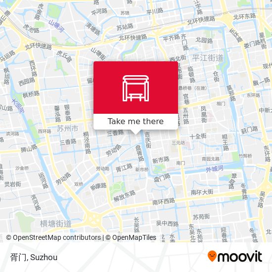 胥门 map