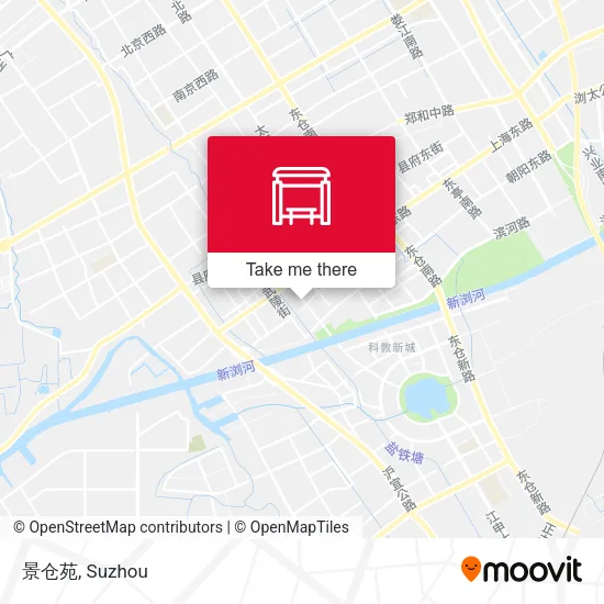 景仓苑 map