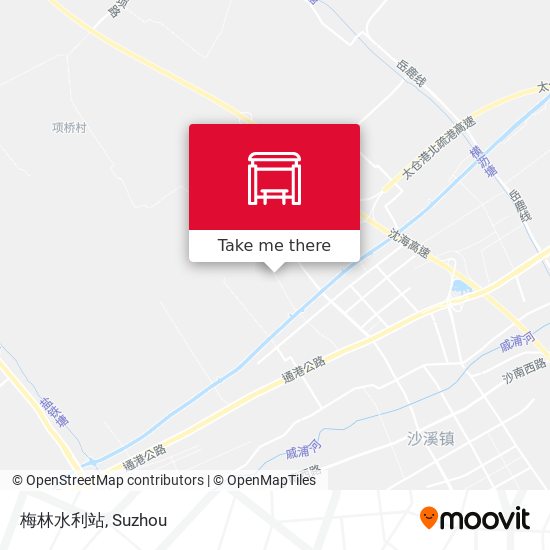 梅林水利站 map