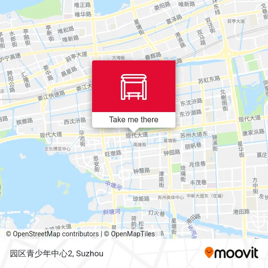 园区青少年中心2 map