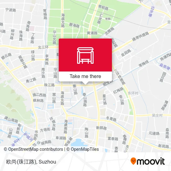 欧尚(珠江路) map