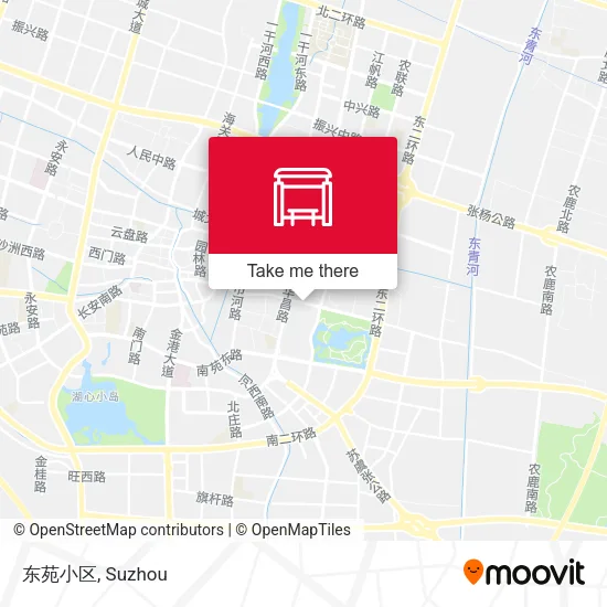 东苑小区 map