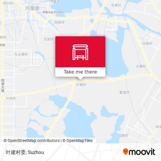 叶建村委 map
