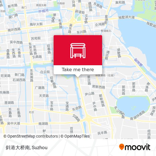斜港大桥南 map
