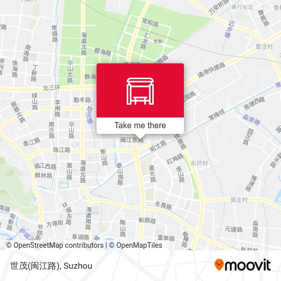 世茂(闽江路) map