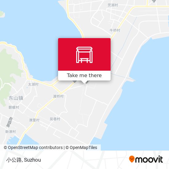 小公路 map