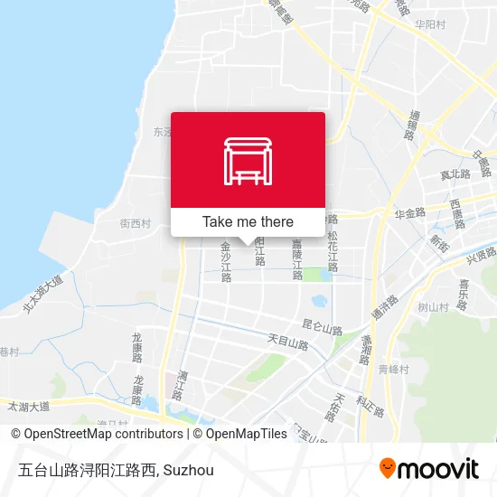 五台山路浔阳江路西 map