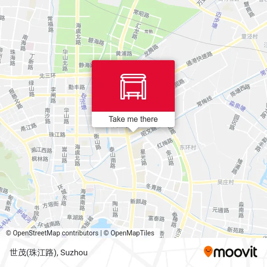 世茂(珠江路) map