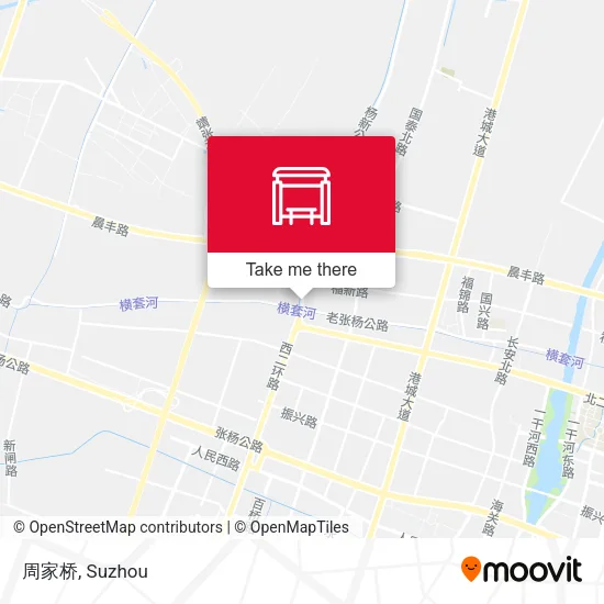 周家桥 map