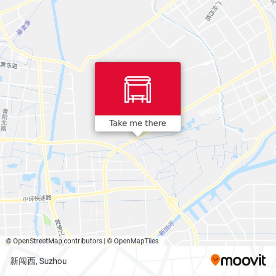 新闯西 map