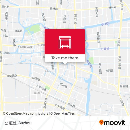 公证处 map