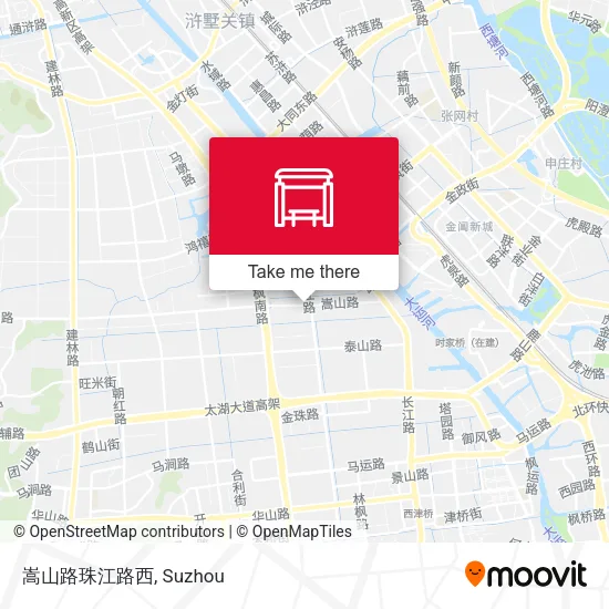 嵩山路珠江路西 map