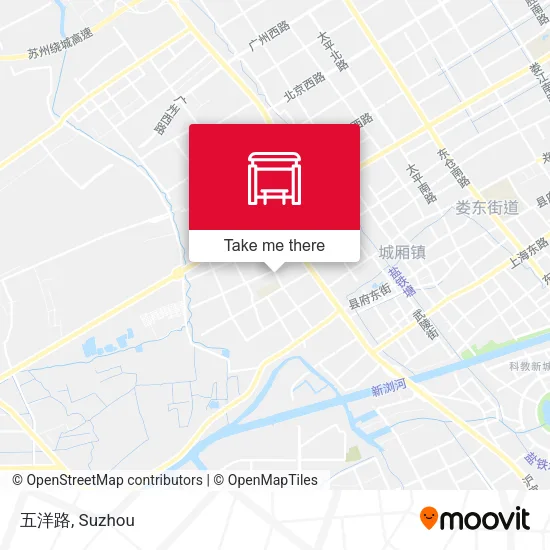 五洋路 map