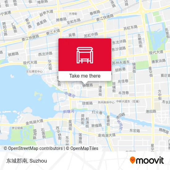 东城郡南 map