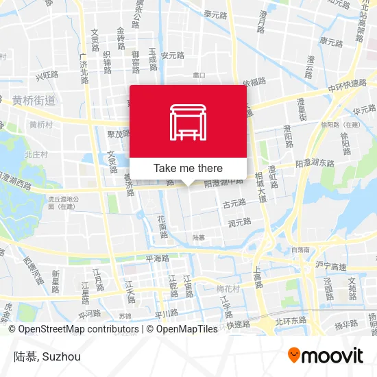 陆慕 map