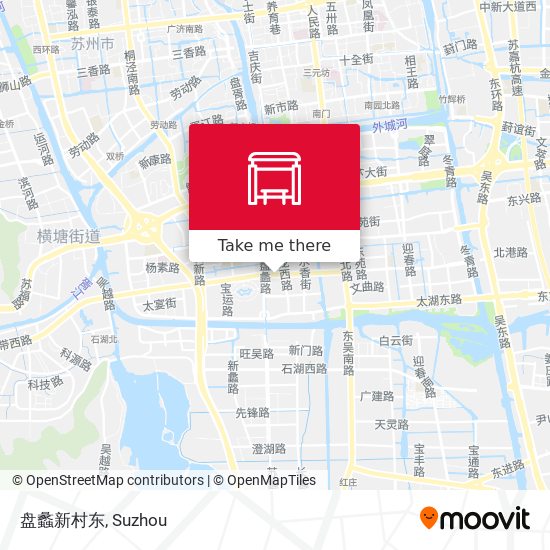 盘蠡新村东 map