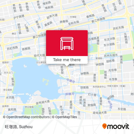 旺墩路 map