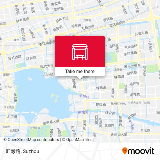 旺墩路 map