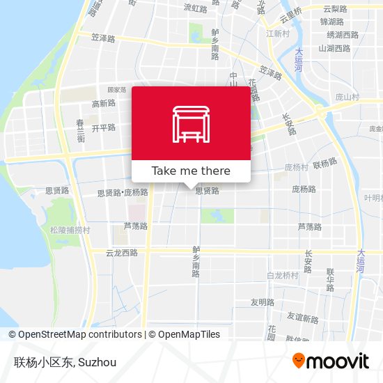 联杨小区东 map