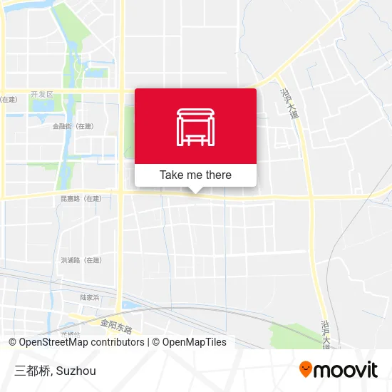 三都桥 map