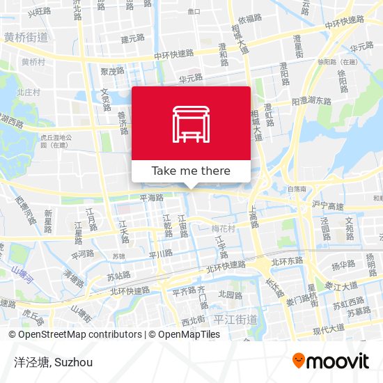 洋泾塘 map